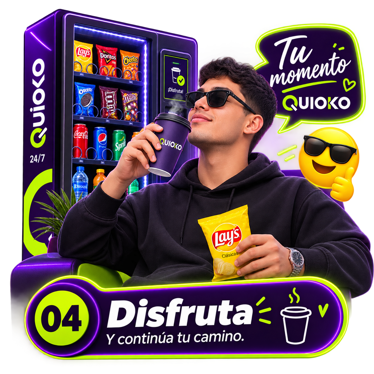 04. Disfruta: Y continúa tu camino.